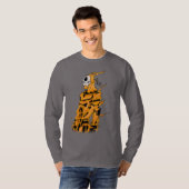T-shirt Feu de soleil de personnage Marvel (Devant entier)