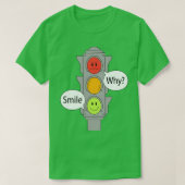 T-shirt Feu de trafic (Design devant)
