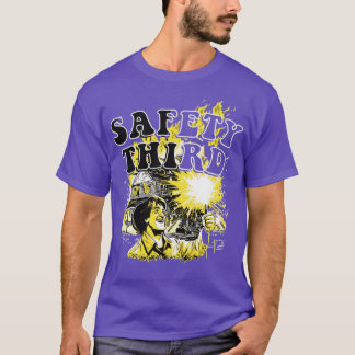 T-shirt Feu de troisième sécurité