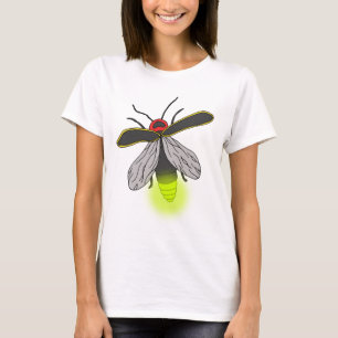 T-shirt feu de vol de bogue