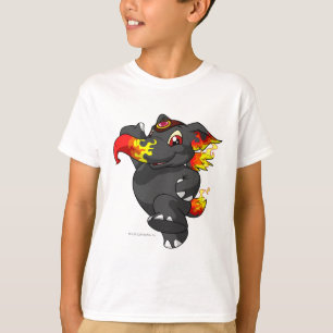 T-shirt Feu d'éléphante