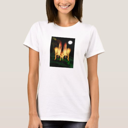 T-shirt Feu d'incendie (Devant)