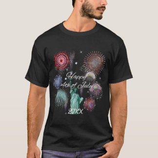 T-shirt Feu d'Indépendance