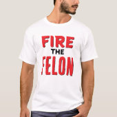 T-shirt Feu du Felon (Devant)