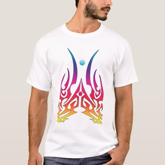 T-shirt Feu électrique (Devant)
