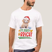 T-shirt Feu et caniche (Devant)