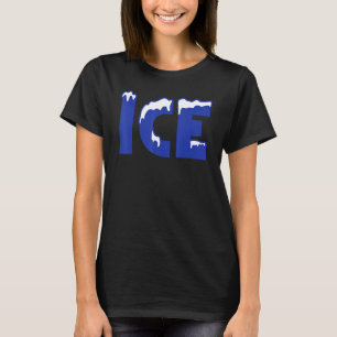 T-shirt Feu et costume de glace Halloween Famille correspo