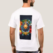 T-shirt **Feu et Glace de Noël** (Dos)