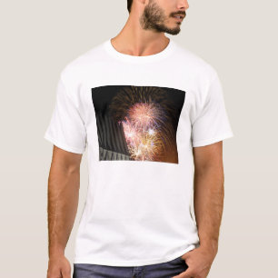 T-shirt Feu explosé