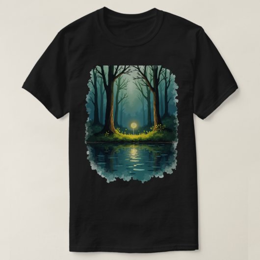 T-shirt Feu follet (Design devant)