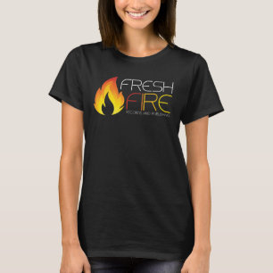T-SHIRT Feu frais