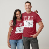 T-shirt FEU Hot Packet Halloween Taco costume (Unisexe)