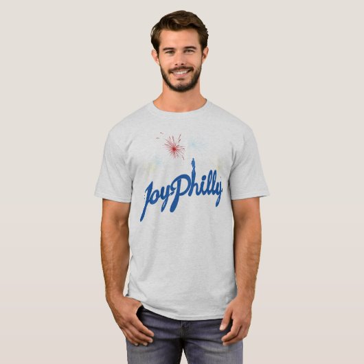 T-shirt Feu JoyPhilly (Devant entier)
