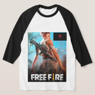 T-shirt feu libre