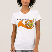 T-Shirt Feu Ma Corne Femme (Devant)