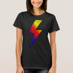 T-shirt FEU NOIR FROID FROID FROID FROID Rétro