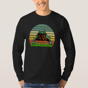 T-shirt Feu Oriental Crapaud Et Grenouille Hommes Femmes E