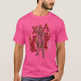 T-shirt Feu Xia Li
