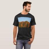 T-shirt Feuillage d'automne (Devant entier)