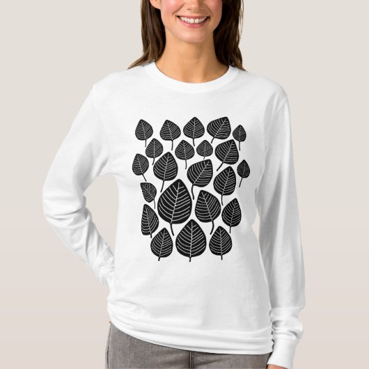 T-shirt Feuille (Devant)