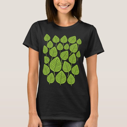 T-shirt Feuille (Devant)