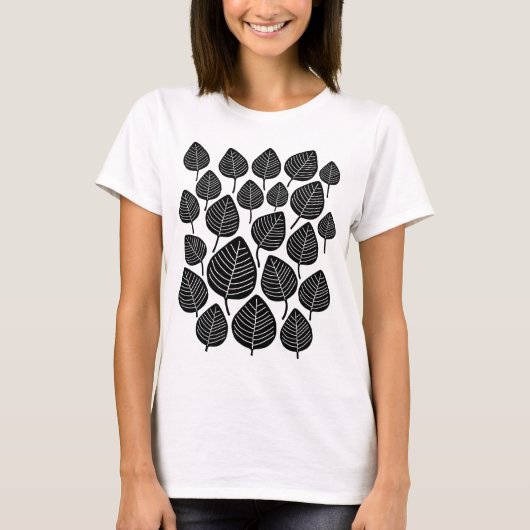 T-shirt Feuille (Devant)