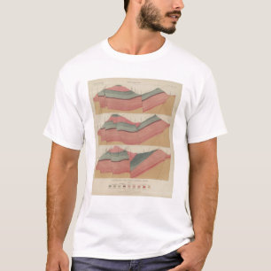 T-shirt Feuille 2 de secteur d'extraction de parc de