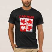 T-shirt Feuille Canada (Devant)