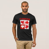 T-shirt Feuille Canada (Devant entier)