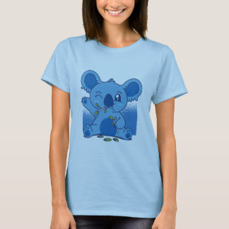 T-shirt Feuille Cute Koala