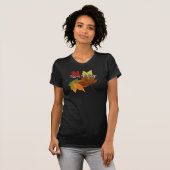 T-SHIRT FEUILLE D'AUTOMNE DANS LE NEW JERSEY (Devant entier)