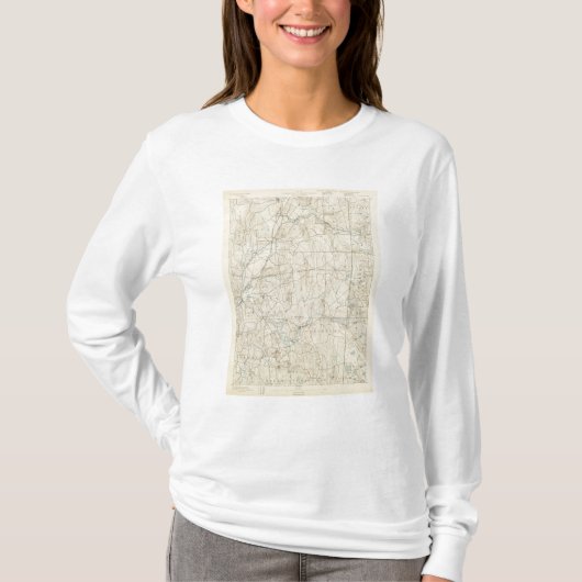 T-shirt Feuille de 22 Moosup (Devant)