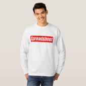T-shirt Feuille de calcul - Comptable drôle (Devant entier)
