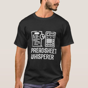 T-shirt Feuille de calcul - Compte comptable Cpa de Whispe