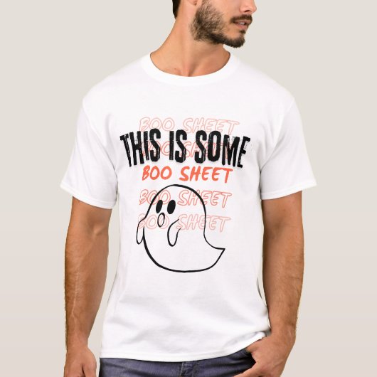 T-shirt feuille de démarrage (Devant)