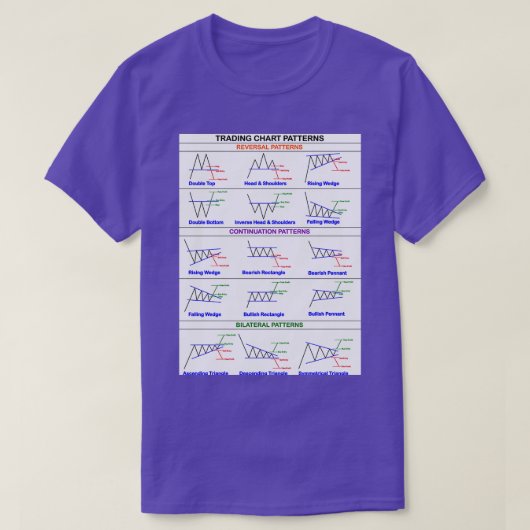T-shirt Feuille de Motif du graphique de transactions 2 (Design devant)