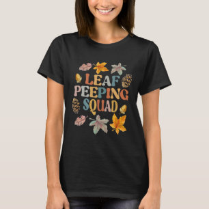 T-shirt FEUILLE DE PAIN SQUAD Chute Folithe Feuilles Pouls