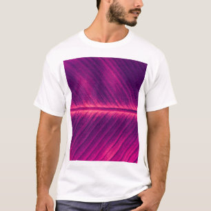 T-shirt Feuille de palme Abstraite : Veine tonique