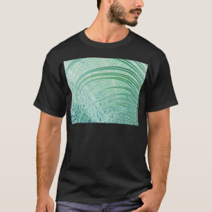 T-shirt Feuille de palmier de plante verte douce