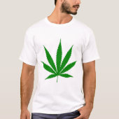 T-shirt Feuille de pot (Devant)