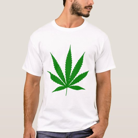 T-shirt Feuille de pot (Devant)