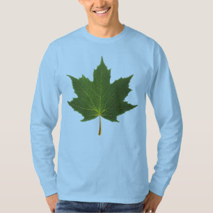 T-SHIRT FEUILLE D'ÉRABLE