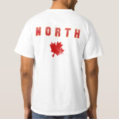 T-shirt Feuille d'érable (Dos)
