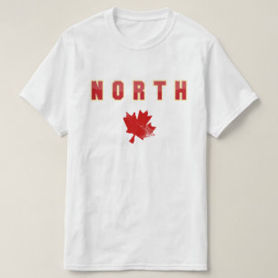 T-shirt Feuille d'érable