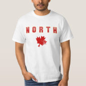 T-shirt Feuille d'érable (Devant)