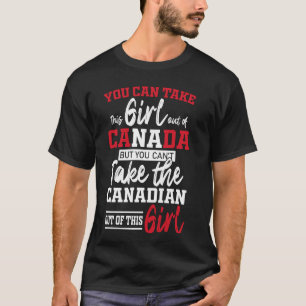 T-shirt Feuille d'érable canadienne