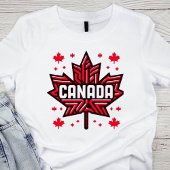 T-shirt Feuille d'érable complexe Canada