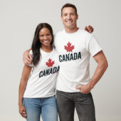 T-shirt Feuille d'érable du Canada (Unisexe)