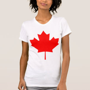 T-shirt Feuille d'érable du Canada