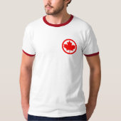 T-shirt Feuille d'érable du Canada (Devant)